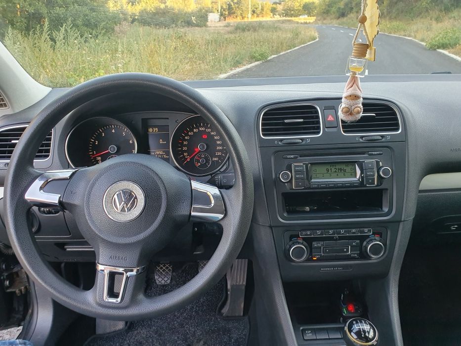 Golf 6 motor 1,6 benzina !