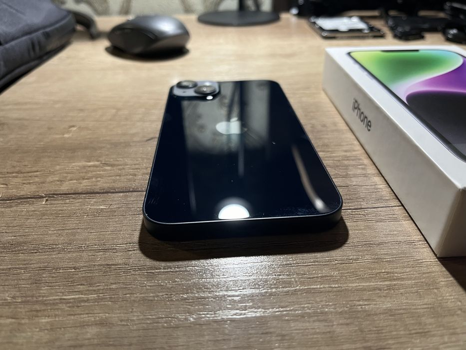 iPhone 14 Plus 256GB Midnight | Батарея 98% | Идеальное состояние