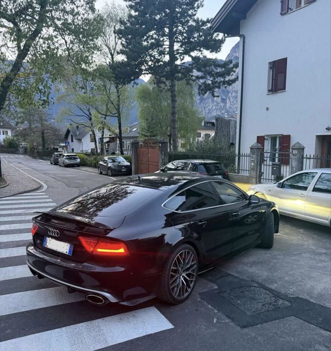 Vand Audi A7  packet RSLine