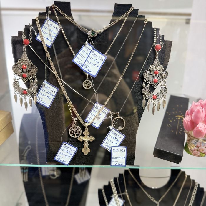 Изделия  из серебра