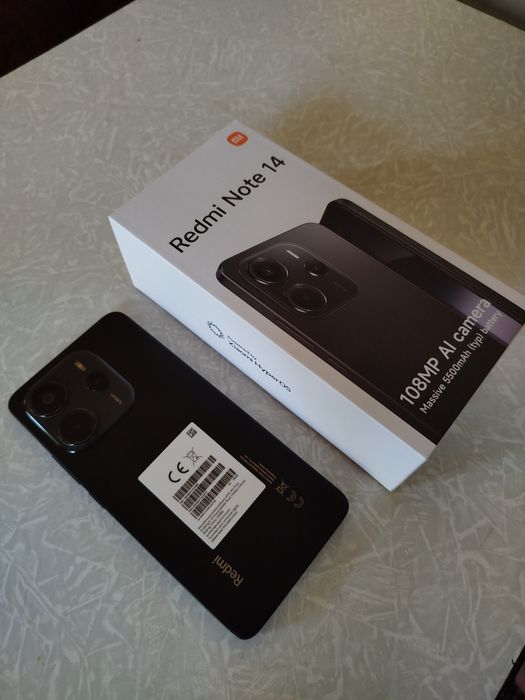 Redmi note 14 8/256GB