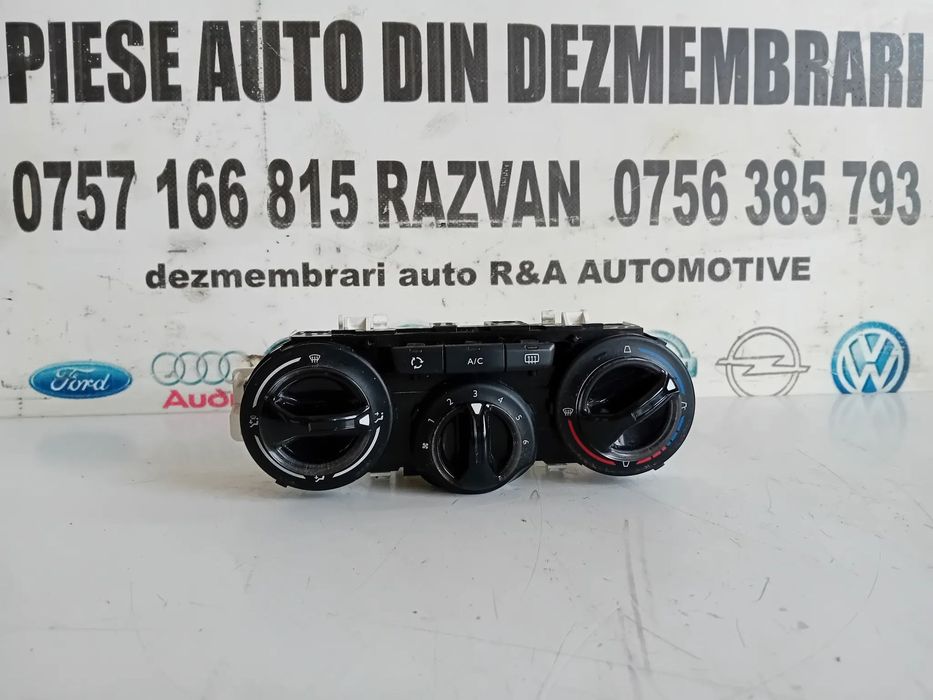 Panou Modul Comenzi Clima AC Peugeot 208 An 2012-2021 Motor BH02