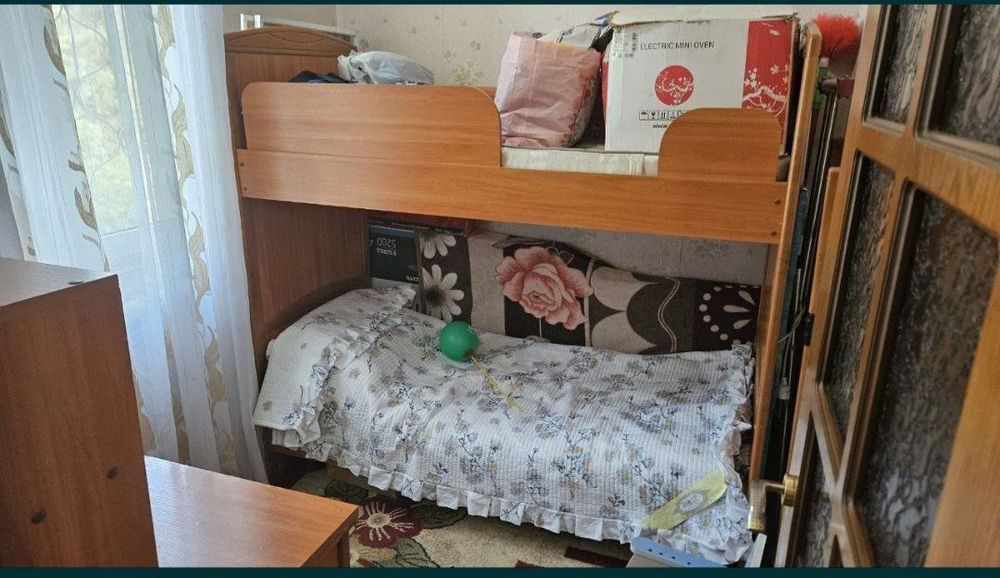 ^Ипотека 3в4-Комнатный 3й-Этаж РАЗДЕЛКА‼️с Мебелью и Техникой