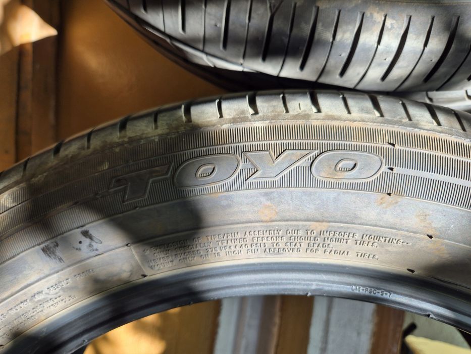 Set anvelope Toyo Proxes R56