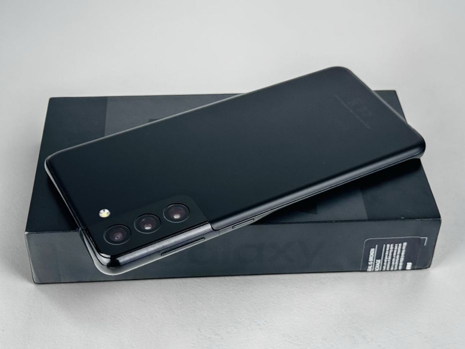 Samsung Galaxy S21 Plus 5G 128GB 8RAM Black Отличен! Гаранция!