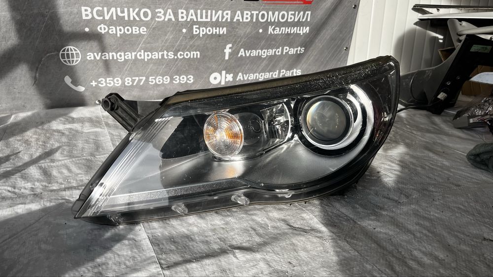 Volkswagen Tiguan 5N ляв фар