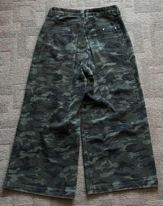 Джинсы камуфляжные