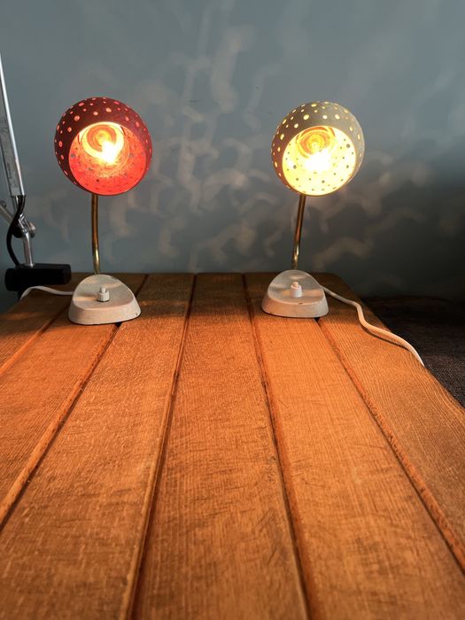 Настолна лампа / 60-те