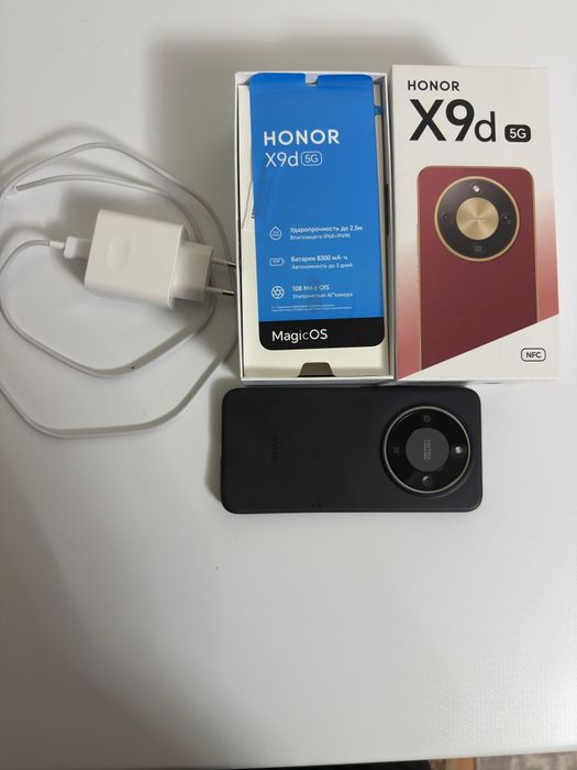 Honor X9d 12гб/256гб черный