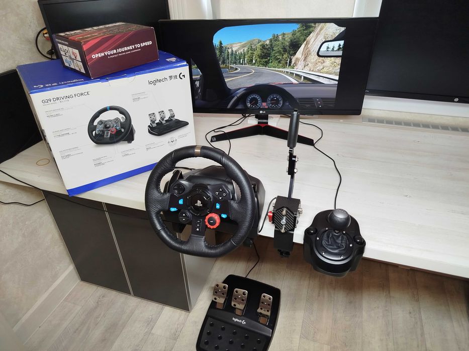 Игровой руль для Компьютера