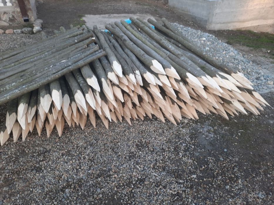 Pari pentru legume, rosii , fasole / Araci gard / Stâlpi gard electric