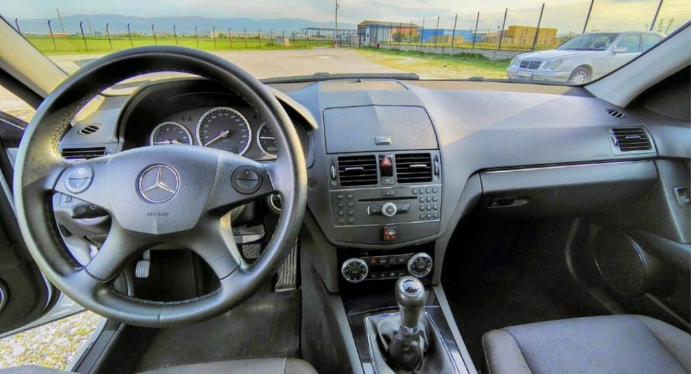 Mercedes C 180 compressor GAZ