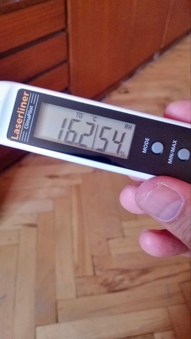 Измерване на микроклимат -осветеност,шум,температура, влажност и други