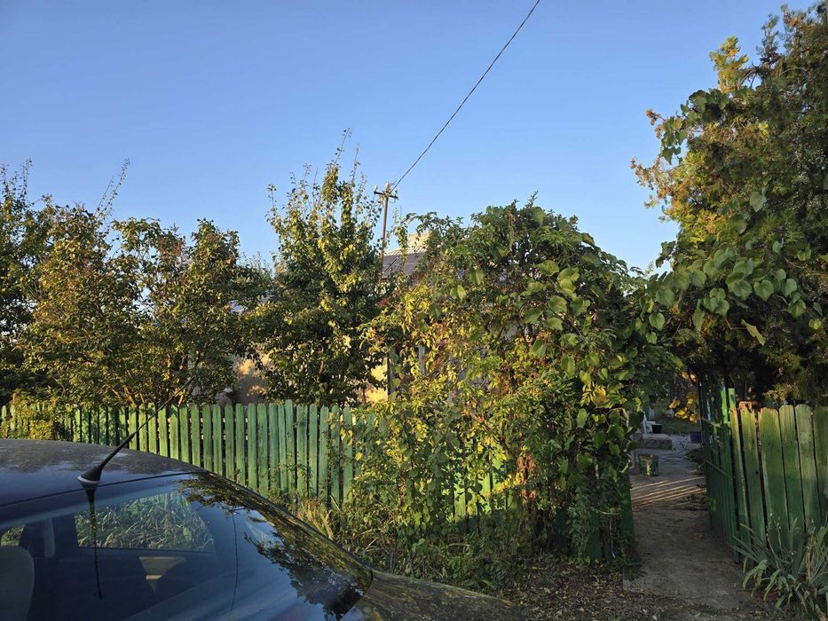 Casă la țară cu livadă pe teren de 2.000 m² – Zimbru, Călărași – Panouri fotovoltaice cu baterie