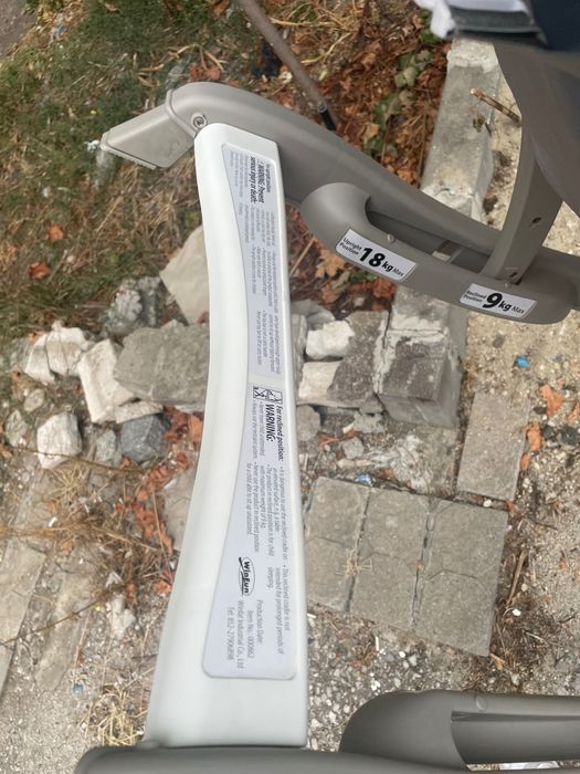 Столче шезлонг люлка