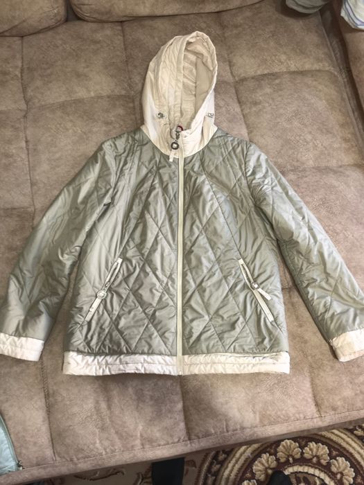 Куртка стёганая, весна осень короткая