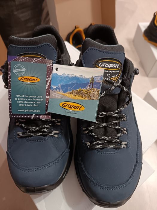 Мъжки туристически обувки Gri Sport, нови