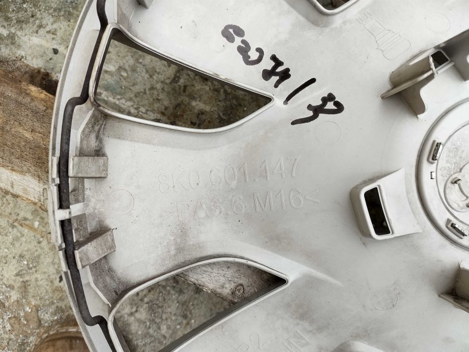 16 цола Тасове за Audi A4 B8 Ауди А4 Оригинални