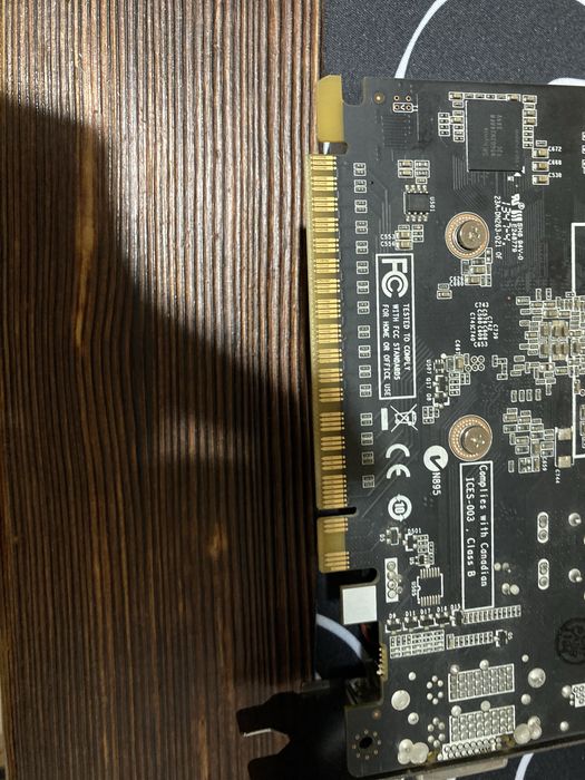 Видео карта GTX 650