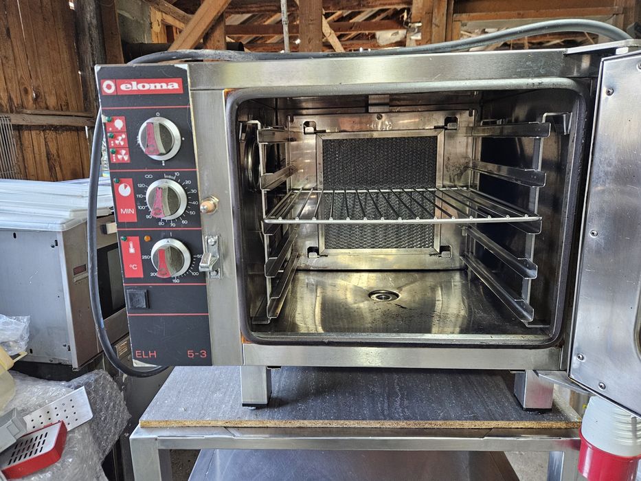 Конвекторна фурна Печка със горещт въздух за готвене печене на тестени