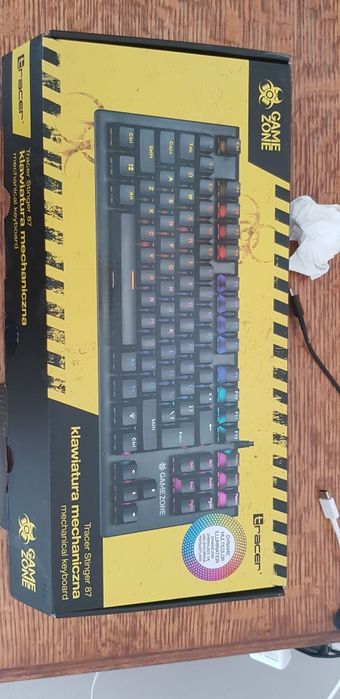 Клявиатура Tracer Stinger 87