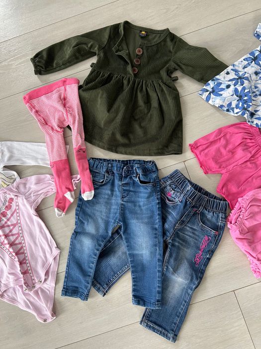 Бебешки лот за 1 годинка Цена на лота 9лв