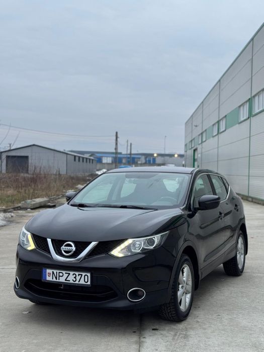 Nissan Qashqai an 2016 km 179000 Reali