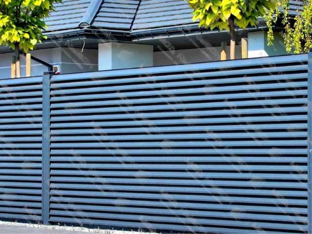 Забор жалюзи от производителя