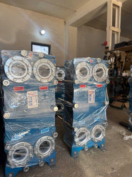 Теплообменник пластинчатый