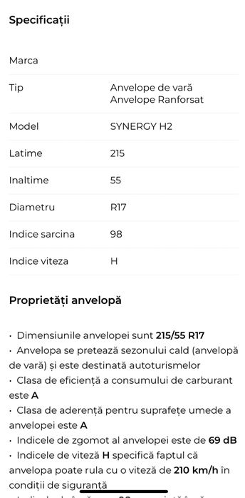 Anvelope VARA Giti 215/55/R17