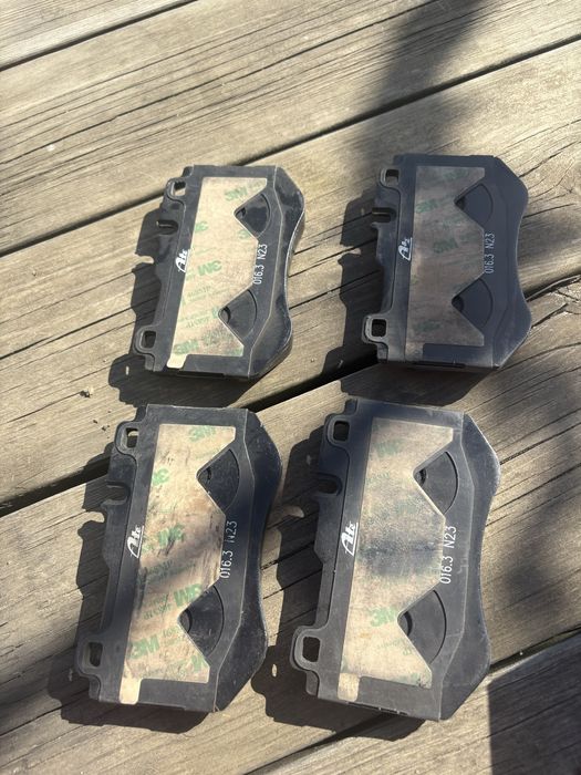 Placute frana mercedes c class 2015+