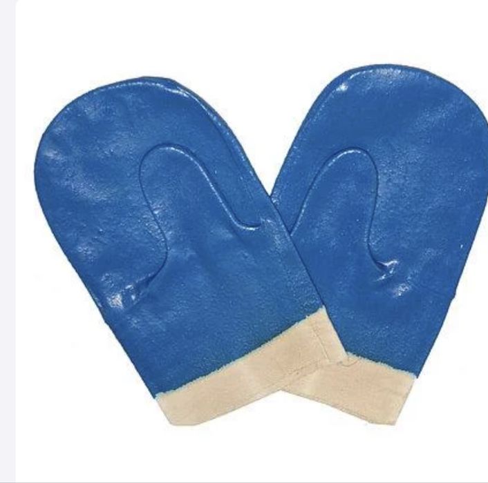 Рукавицы кислотозащитные