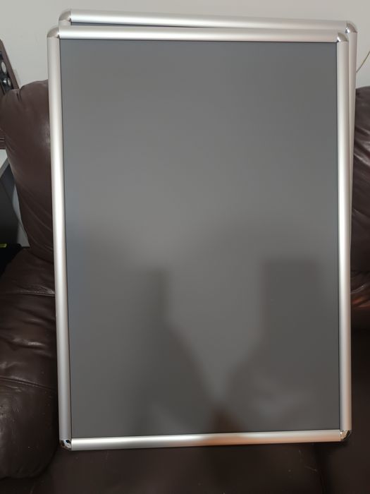 Panou publicitar tabla de scris  aluminiu90x60 cm