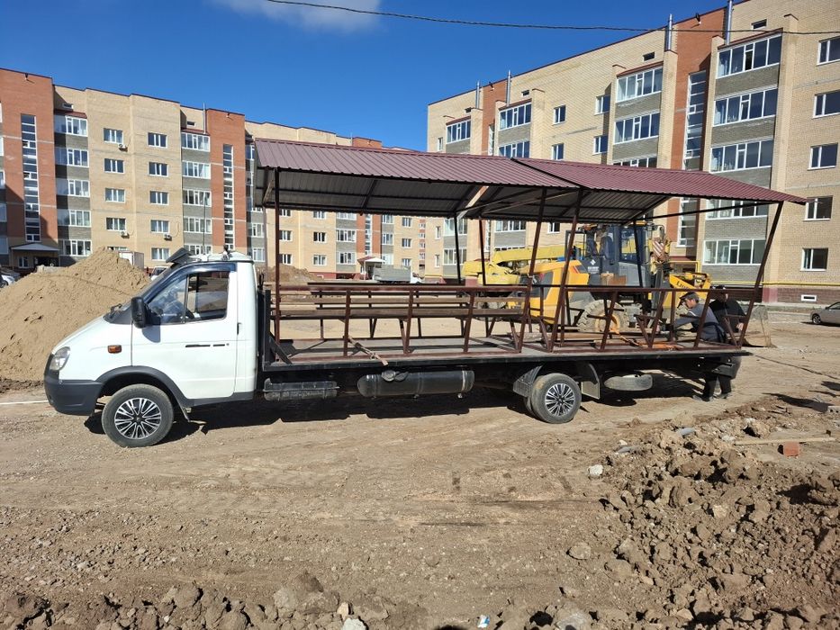 Услуги Газель по городу/межгород