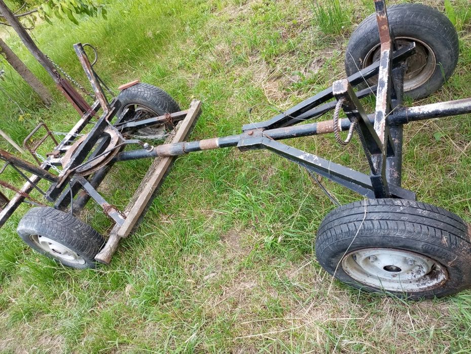 Căruța de vânzare