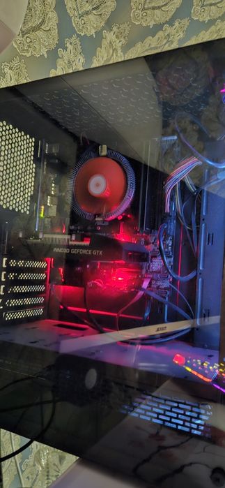 Компьютер игровой gtx 1650