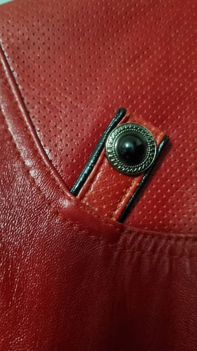 Кожаный плащ Турция