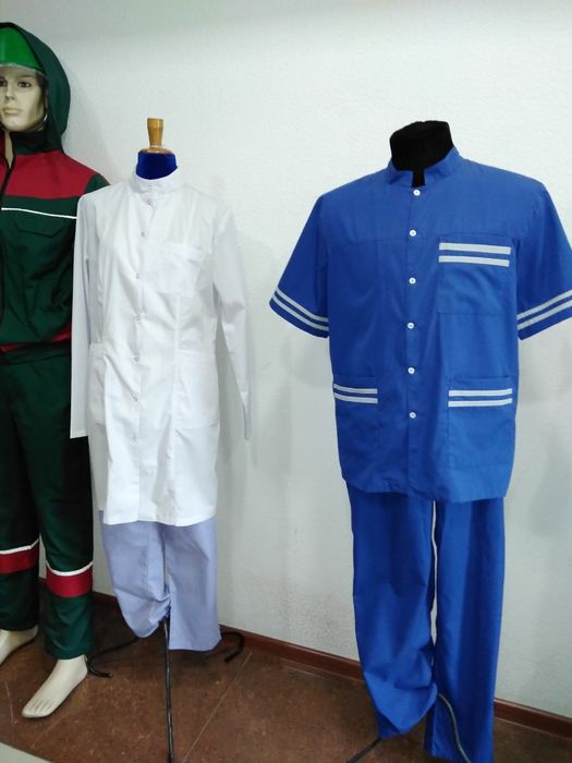 Спецодежды заказы принимаем в комплекте с обувью мин заказ 10 комп.пер