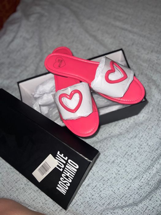 Дамски чехли LOVE MOSCHINO 41