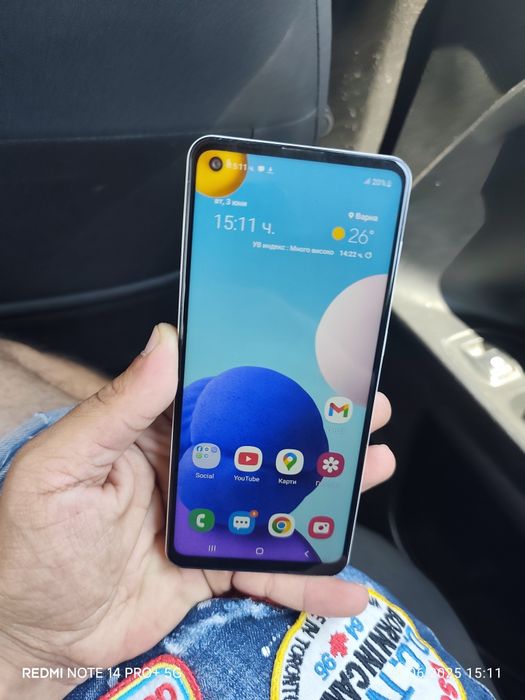 Продавам Samsung Galaxy A21S перфектен