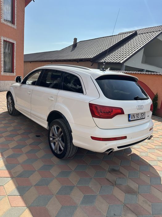 Vand Audi Q7 schimb acu semiremorca Krone,Schmitz