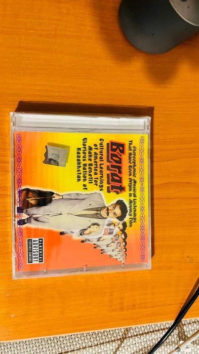 Vand CD Borat cultural learnings of America - Nou