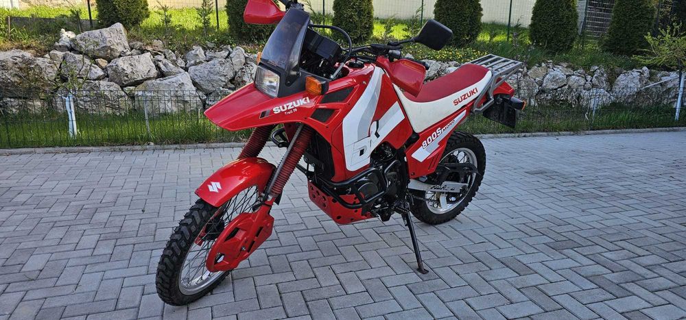 Suzuki DR800 Big SR42A (1990) – stare foarte bună, echipată, înmatriculată, + CDI extra