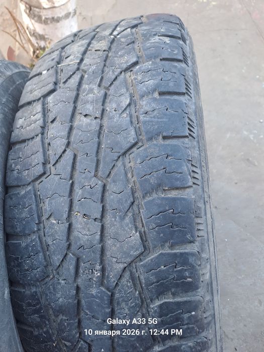 Комплект 4шины 245,70,16 б/у