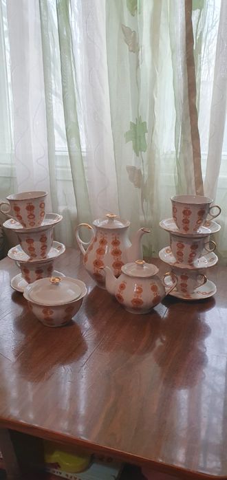 Сервиз чайный на 6 персон