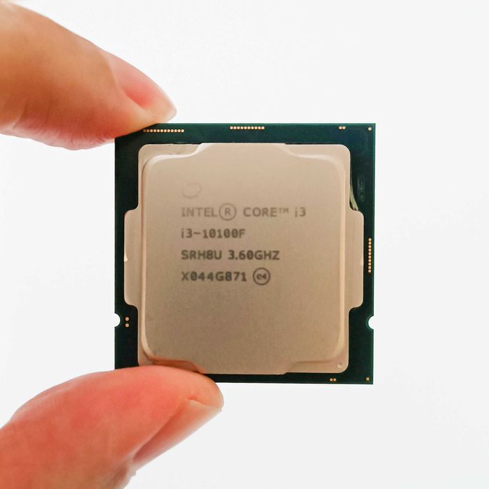 Процесор Intel Core i3-10100F 4-Core, 3.60GHz, 6MB, Socket 1200, Box