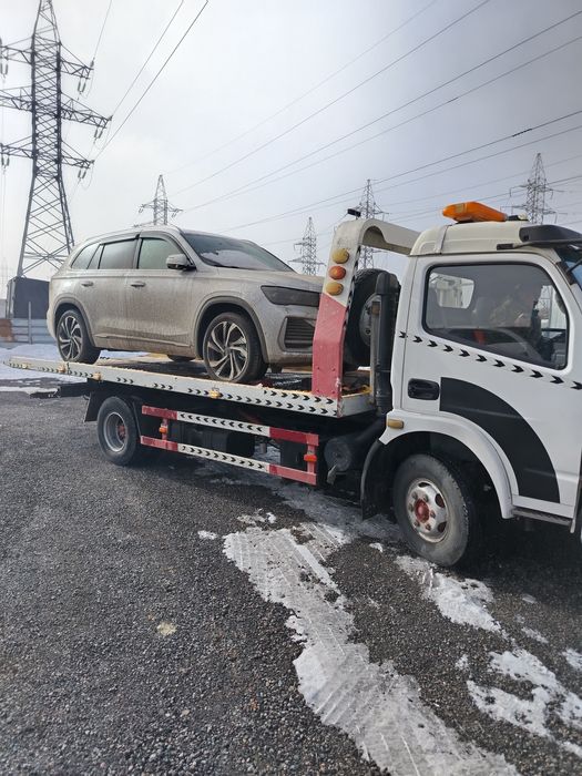 Услуги эвакуатора