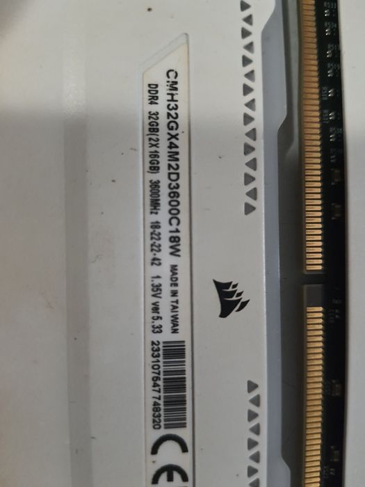 Продавам рампамет VENGEANCE