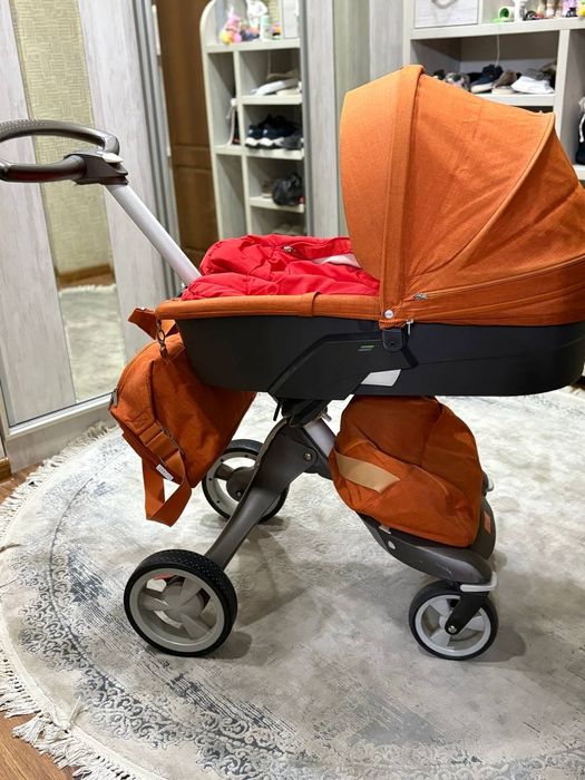 Детская коляска 3в1 stokke