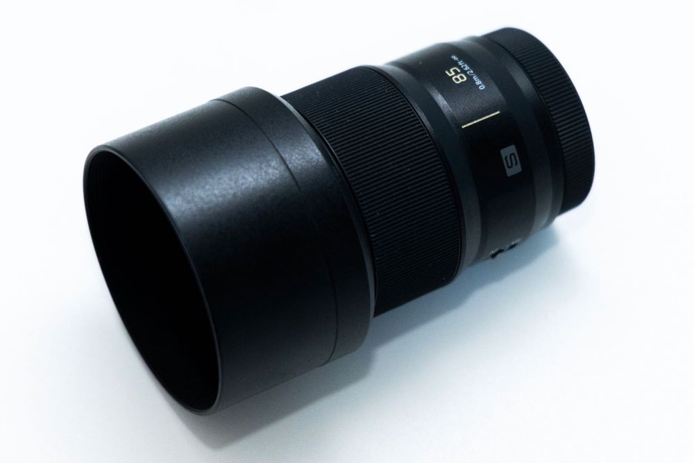 Обектив Panasonic Lumix S 85mm f/1.8 - Буквално НОВ